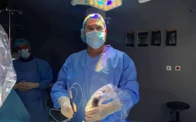 Cirurgia Endoscópica à Estenose Lombar