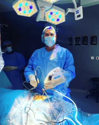 Imagem intra-operatória