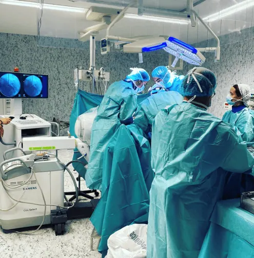 Imagem intra-operatória