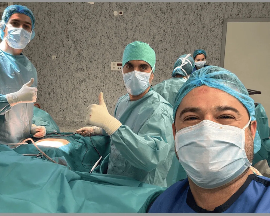 Dor lombar persistente após cirurgia de hérnia: prótese de disco lombar em dois níveis (L4-L5 e L5-S1) e regresso ao desporto